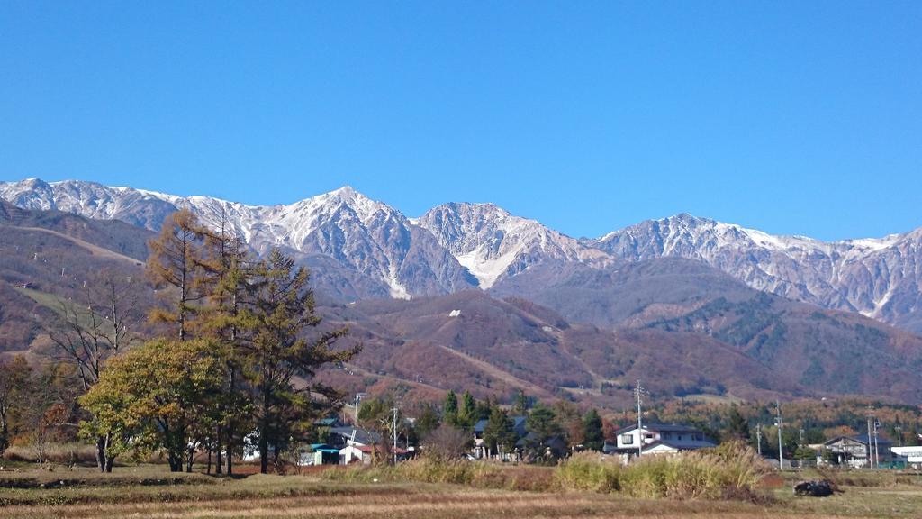 Petit Hotel Enchante Hakuba Bagian luar foto