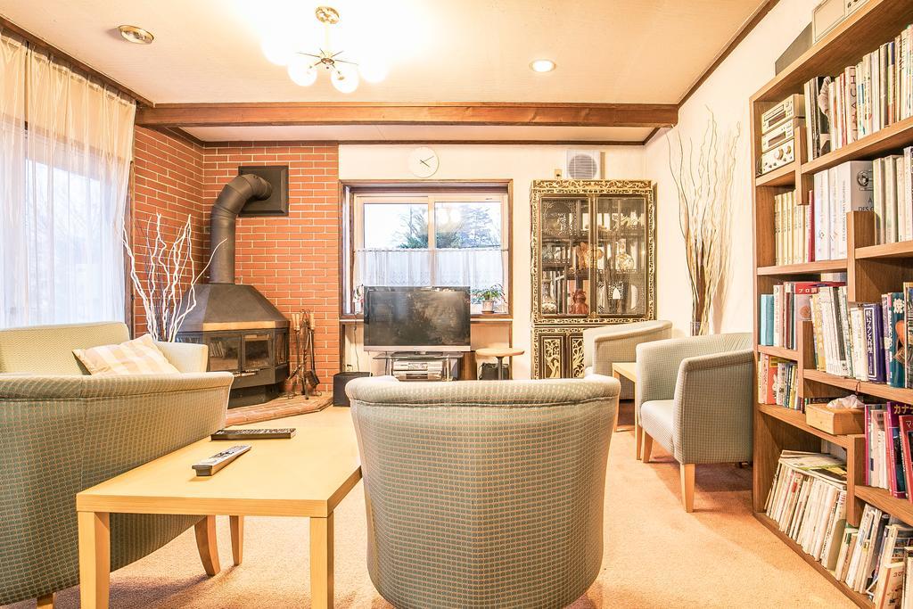 Petit Hotel Enchante Hakuba Bagian luar foto