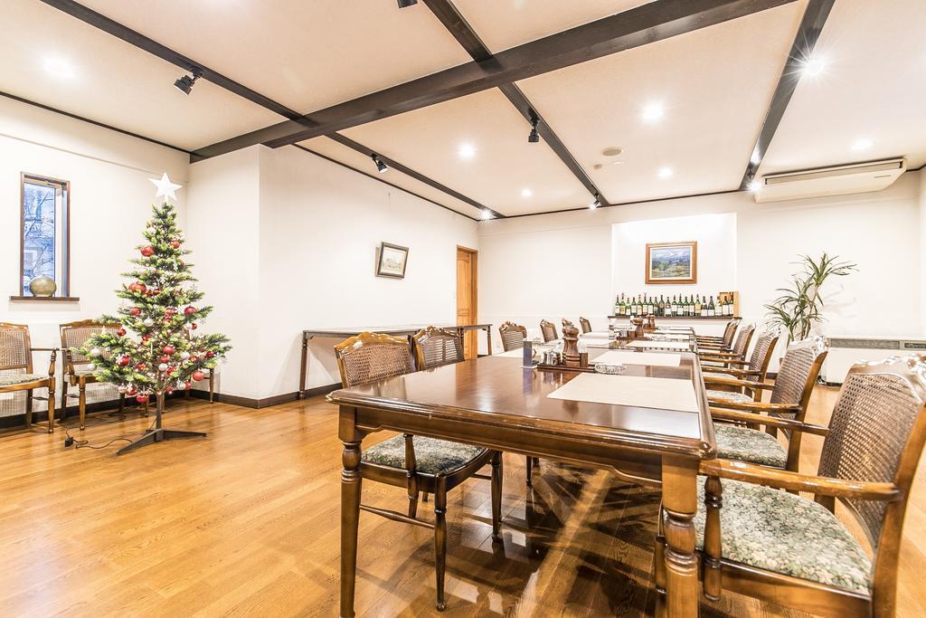 Petit Hotel Enchante Hakuba Bagian luar foto