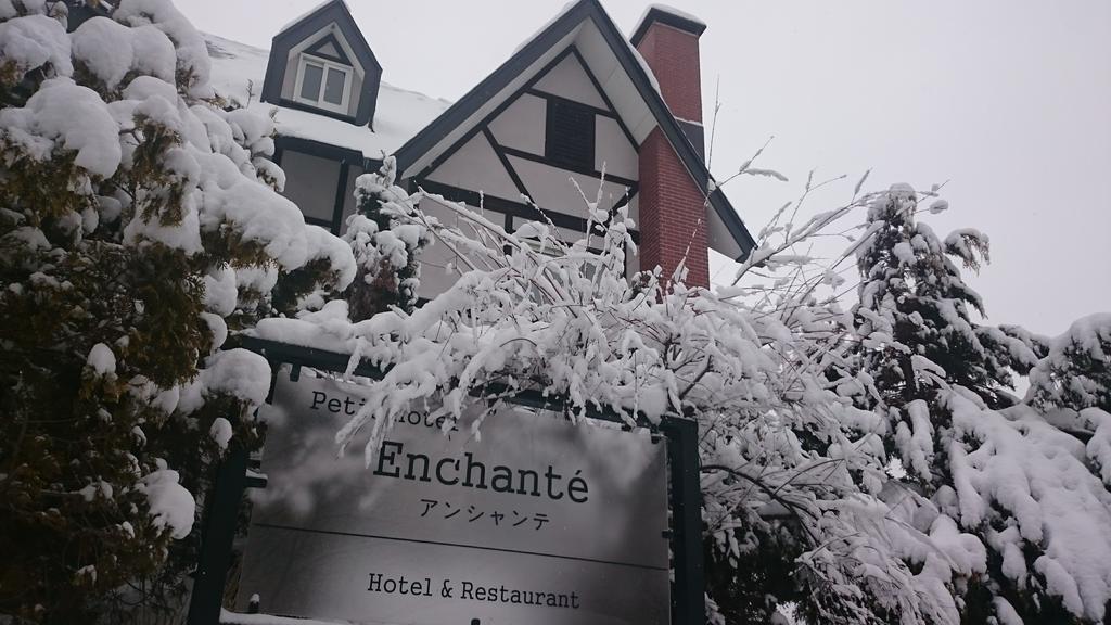 Petit Hotel Enchante Hakuba Bagian luar foto