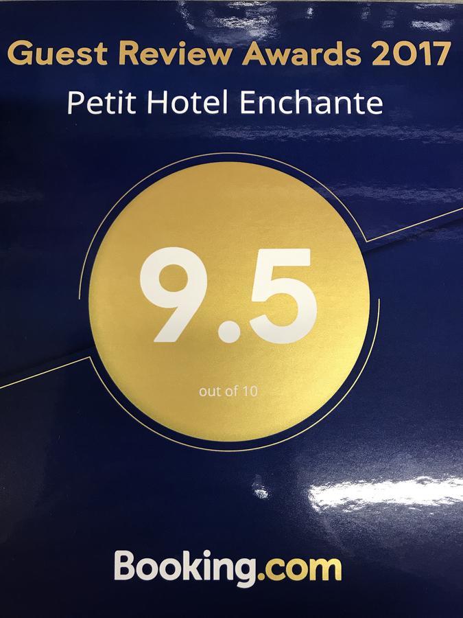 Petit Hotel Enchante Hakuba Bagian luar foto